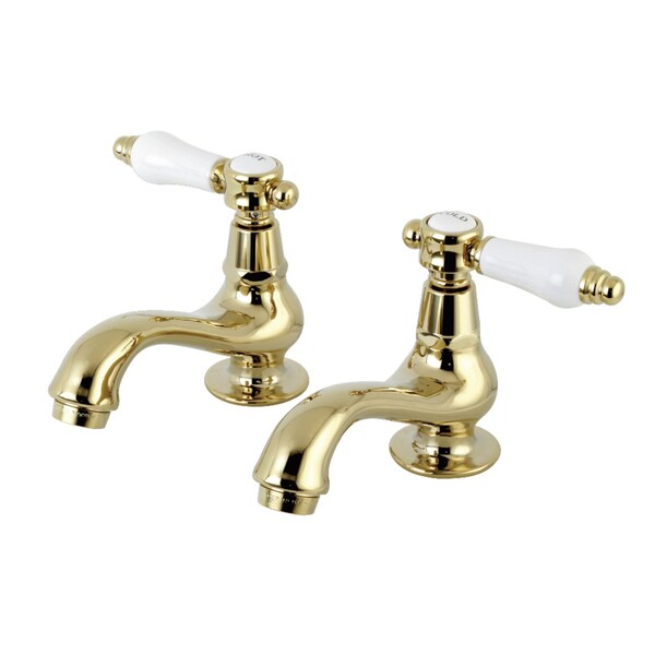 KS1102BPL Basin Tap Faucet W/ Lever Handle, Polished Brass